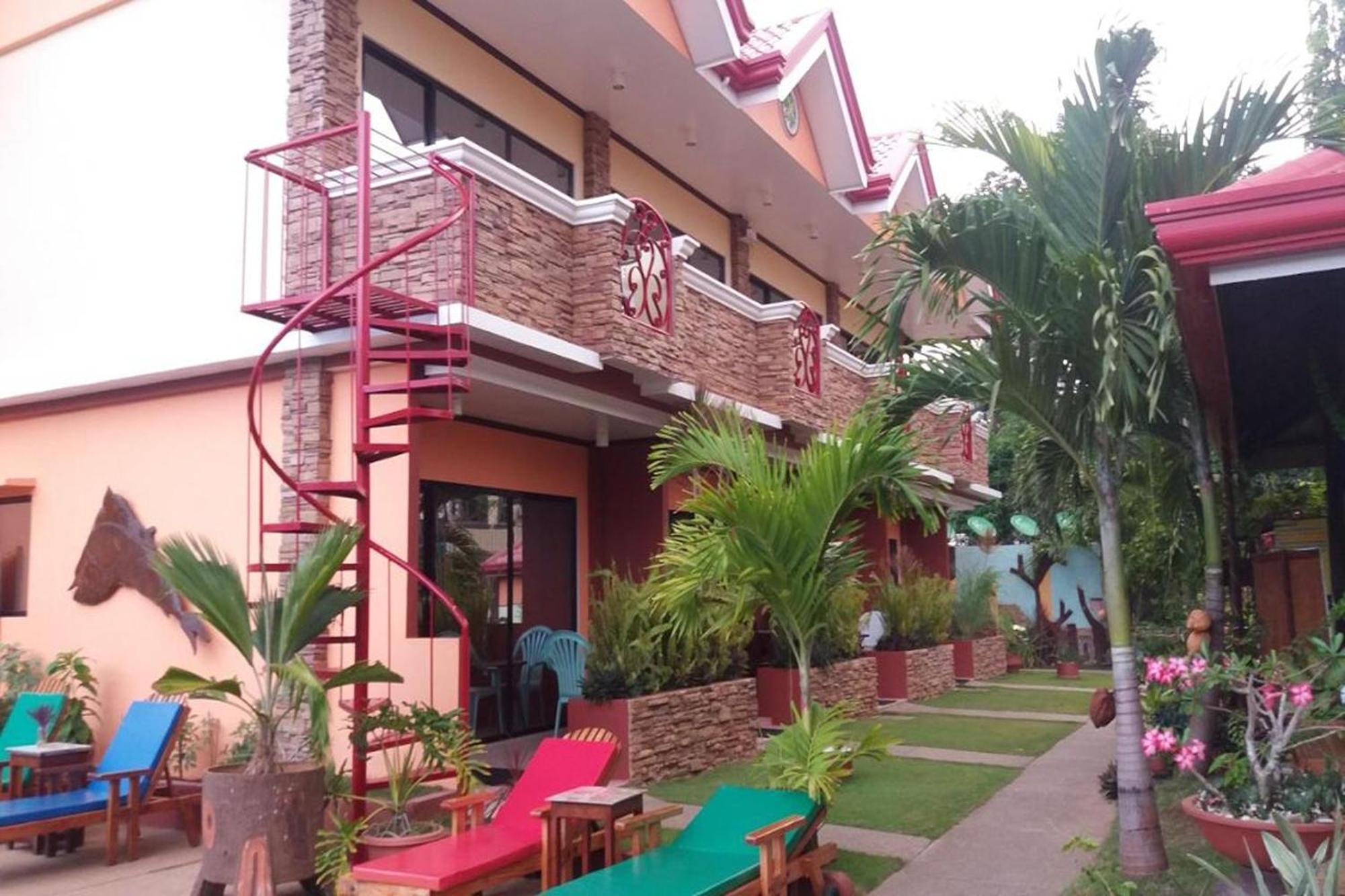 Citadel Bed And Breakfast Puerto Princesa Buitenkant foto